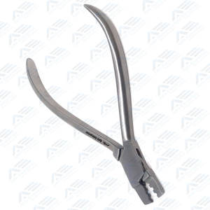 Alicates para formar arcos dentales de alta calidad, alambre para formar arcos, instrumentos quirúrgicos dentales, alicates de ajuste para doblar, instrumentos médicos - Product Image 4