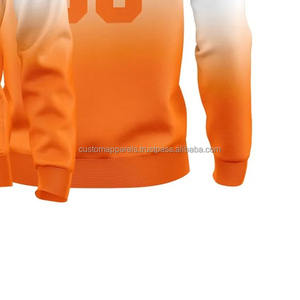 Sudadera con Capucha Extra Grande con Logotipo Personalizado, Sudadera de Sublimación Lisa Unisex de Algodón y Poliéster, Sudadera Informal Lisa para Hombre y Mujer - Product Image 6