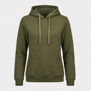 Pullover Hoodies For Women 100 Cotton Winter Clothing Custom Logo Print Quality Sweatshirts Streetwear Apparel Tops - Product Image 1