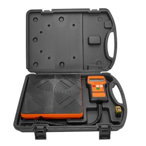 Bilancia di Precisione per Ricarica Freon HVAC con Capacità di 110 LBS e Telecomando Cablato - Product Image 6
