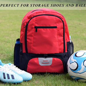 Sac à dos de basketball personnalisable pour hommes, idéal pour la gym et le football, avec logo et couleur personnalisables, inspection qualité 100% garantie - Product Image 6