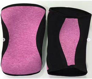 Genouillère élastique de compression athlétique pour l'entraînement – Protection rembourrée de qualité supérieure pour le volleyball - Product Image 6
