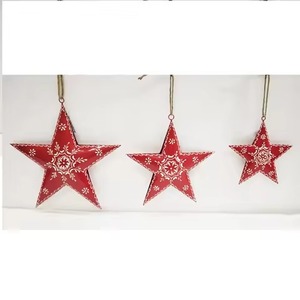 Adorno de Lujo para Árbol de Navidad, Pieza Metálica Colgante para Exhibición de Colecciones de Temporada - Product Image 3