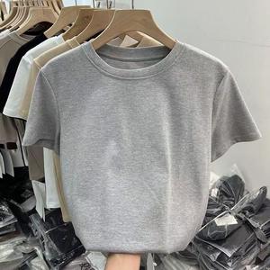 Camiseta de Algodón Cómoda para Hombre, Ligera, Informal, de Corte Regular para Uso Diario al Aire Libre - Product Image 4