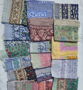 Wholesale Sanganer Hand Block Print Cotton <b>Sarong</b> Ethnic Indian Textile Manufacturer Indian Handmade <b>Sarong</b> for Summer Beachwear - Product Image 3