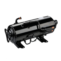 Compresseur rotatif QHC-16K R407C de type horizontal 220-240V/50Hz 16,4cc pour climatisation de camping-car et déshumidificateurs commerciaux