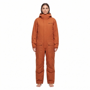 Mono de Esquí Personalizado para Mujer, Impermeable, Cortavientos, Cálido y Aislado, Ropa de Nieve de una Pieza para Deportes de Invierno - Product Image 1