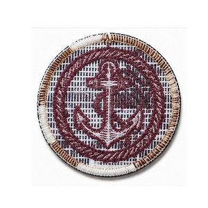 Écussons tissés écologiques haut de gamme avec design personnalisé, bordure renforcée, tissu en toile de haute qualité - Product Image 2