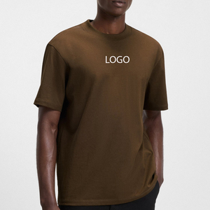 T-shirt décontracté pour homme inspiré des créateurs, design de haute qualité, couleur unie, prix abordable, vêtements décontractés, service OEM, conception 2026 - Product Image 1