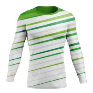 Ropa Deportiva de Compresión de Manga Corta para Adultos, Diseño Nuevo, Venta al Por Mayor, Logotipo Personalizado, Transpirable y de Secado Rápido - Product Image 3