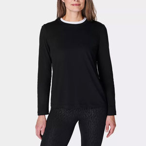 T-shirts d'hiver à manches longues pour femmes grandes tailles de haute qualité - Personnalisables, 100% coton, respirants, séchage rapide, très demandés - Product Image 1