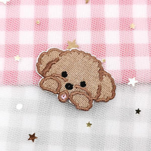 Colorful Embroidery Patch Decorative <b>Applique</b> for Denim Hats Backpacks decorative creative durable colorful embroidered chenille - Product Image 1