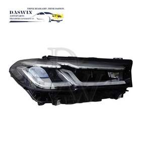Faros Delanteros LED para Serie 5 G30 G38 Facelift 2021-2023 525i 530i 535 540, Nuevos OEM 63119479274/63119479273 12V Izquierdo/Derecho - Product Image 2
