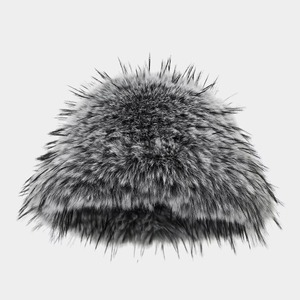 Chapeau Bob Décontracté en Fausse Fourrure ASTURBAN WEAR pour Adultes, Style Personnage Unisexe, Respirant et Anti-froid Printemps-Été – Meilleure Vente - Product Image 3