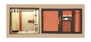 Ensemble cadeau d'affaires en cuir gaufré très demandé, stylo personnalisé, porte-clés, porte-cartes, cadeau promotionnel disponible au meilleur prix, Liviya - Product Image 5