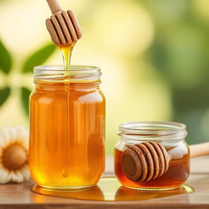 Miel naturel Golden Farm le plus vendu en bouteille pour l'alimentation, les boissons et les soins de la peau, disponible au prix d'usine en provenance d'Inde - Product Image 2