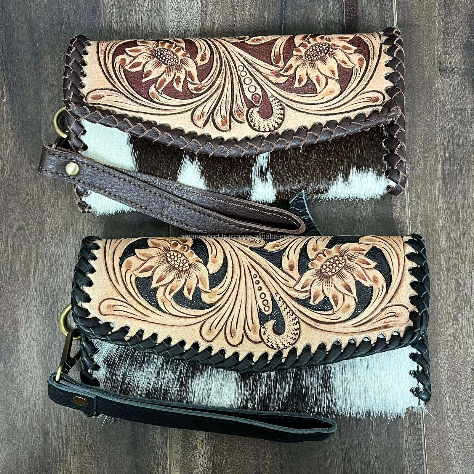 สีน้ำตาล