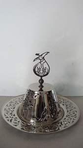 Wholesale <b>Bowl</b> Pearl Coated Handmade Decorative Brass <b>Sugar</b> Chocolate Serving Dish Gift For Lovers - Product Image 3