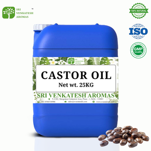 Aceite de Ricino 100% Natural Prensado en Frío de Grado Cosmético para Uso en Aromaterapia, 2 Años de Duración, Sri Venkatesh Aromas, Suministro a Granel de 1 kg - Product Image 1