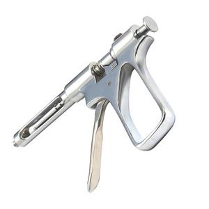 Pistolet d'injection manuel réutilisable en acier inoxydable de qualité supérieure pour cartouche intra-ligamentaire dentaire 1,8 ml Shuja Surgico - Product Image 3