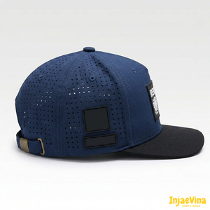 Gorra de Béisbol de 5 Paneles con Corte Láser, Personalizable OEM ODM, Ajustable, Unisex, Deportiva, de Secado Rápido y Transpirable para Actividades al Aire Libre - Product Image 2