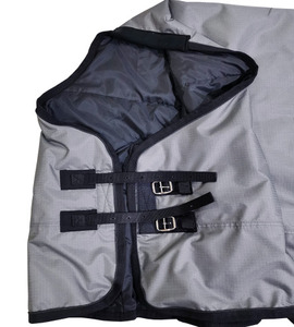 Soft Lined Breathable Waterproof Horse <b>Rug</b> Durable Weatherproof Materials With Adjustable Straps and Snug Fit - Product Image 3