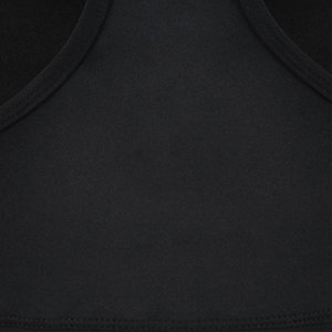 Breathable <b>Plus</b> <b>Size</b> Reversible Simple Women Sports <b>Bra</b> with Front Logo High Support Quick Dry - Product Image 4