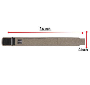 Cinturón de levantamiento de pesas con cierre automático y logotipo personalizado, cinturones de cierre rápido para gimnasio y entrenamiento, unisex, precio económico, OEM. - Product Image 5