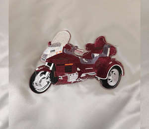 Vestes bomber de baseball personnalisées avec logo pour hommes, vestes de sport en satin pour équipes de baseball pour hommes - Product Image 5