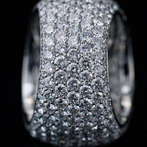 Bague de Luxe en Argent Sterling 925 avec Moissanite Taille Émeraude, Pavé Glacé, Bague Bling Tendance pour Hommes et Femmes, Bijoux Hip Hop, Cadeaux - Product Image 5