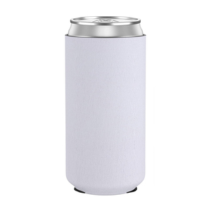 Factory Custom Logo Light Weight Luxury Durable Foldable Classic Insulated Neoprene <b>Beer</b> Bottle Cooler Wholesale Promotional Can - Product Image 1