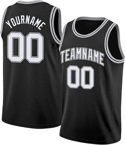 Maillots de basket personnalisables pour hommes, femmes et jeunes – Ajoutez n'importe quel nom, numéro ou logo d'équipe - Product Image 6