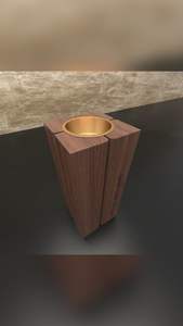 Quemador de Incienso Árabe Mabkhara de Madera con Logotipo Personalizado al por Mayor – Quemador de Incienso Hecho a Mano para Regalos de Eid, Bodas y Empresas - Product Image 4