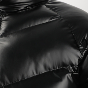 OEM ODM Serviced High Quality Made <b>Men</b> Bubble <b>Jacket</b> Custom Logo Design <b>Canvas</b> Fabric High Street Style <b>Men</b> Bubble <b>Jacket</b> - Product Image 5