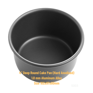 4" 5" 6" 8 <b>Inch</b> Baking <b>Tins</b> <b>Cake</b> Mold for Smash <b>Cakes</b> Cheesecake 60mm Deep Round <b>Cake</b> Pan Fixed Bottom - Product Image 2