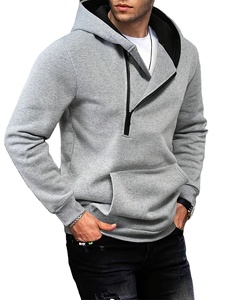 Low Price Stylish Printed Knitted 100% Cotton Eco-Friendly Men's Fashionable Hooded Fleece 280g Slim Fit Comfortable Winter - Product Image 2