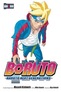 Boruto Vol. 5 Livres en anglais de Ukyo Kishimoto Masashi Kodachi, livre broché, aventure et manga anime - Product Image 3