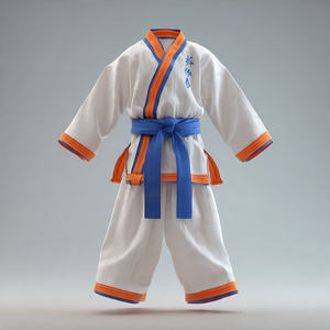 Uniforme de Karate Profesional para Artes Marciales, Judo y Lucha, 100% Algodón y Poliéster, Conjuntos de Uniformes de Karate para Entrenamiento - Product Image 6