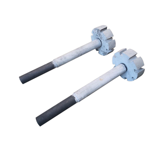 आर अनुकूलित ग्रेफाइट उत्पादों स्पेक्ट्रोस्कोपिक ग्रेफाइट रोटर में उपयोग किया जाने वाला एल्यूमीनियम मिश्र धातु स्मेल्टिंग के लिए - Product Image 6