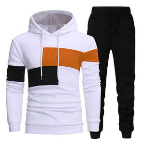 <b>Men's</b> Black Track Pants With Pink Waistband Drawstring Casual Solid Full Length Breathable Polyester Regular Fit Spring Wear - Product Image 3