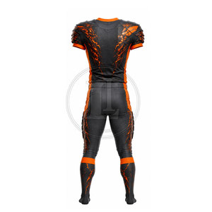 Uniforme de Fútbol Americano Transpirable de Alto Rendimiento, Ropa Deportiva Suave y Cómoda, Personalizable - Product Image 2