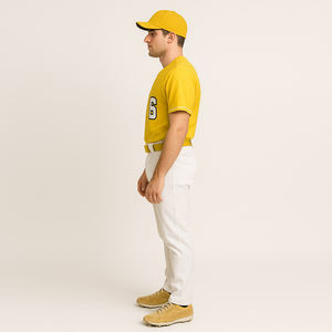 Uniforme de Béisbol Personalizado para Adultos, Transpirable, con Protección UPF 50, Antihumedad, Antibacteriano, para Todas las Temporadas - Product Image 4