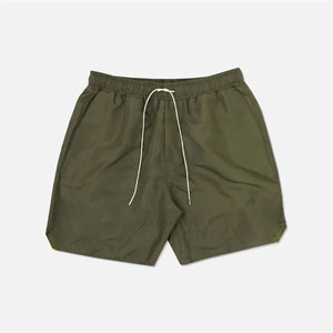 Shorts de sport pour hommes, respirants, à séchage rapide, taille élastique, en nylon, unis, tendance, OEM, marque privée, unisexe - Product Image 6