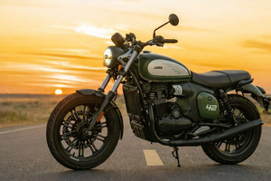 JAWA "JAWA 42 FJ" MOTORCYCLEJawa 42 FJ motorcycle Best look motorcycle Best colors motorcycle Jawa 42 FJ vintage motorcycle - Product Image 5