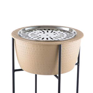 Support de chauffage en métal durable avec revêtement antirouille pour un chauffage intérieur et extérieur durable - Product Image 2