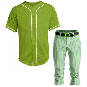 Uniformes de baseball confortables pour adultes, prix de gros, fabrication directe d'usine, services OEM et ODM, vêtements d'équipe. - Product Image 2