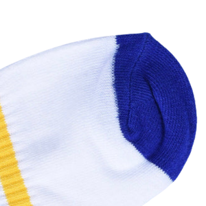 ถุงเท้าข้อสั้น Sigma Gamma Rho ถุงเท้ากีฬาแบบกำหนดเองสำหรับชมรมนักศึกษากรีก ถุงเท้าข้อกลาง ผ้าฝ้ายผสม ชุดลำลอง ชุดกีฬา แฟชั่น ขายส่ง OEM - Product Image 4