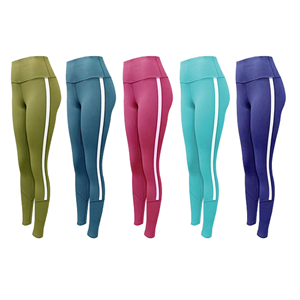 Leggings de sport légers et doux à taille haute pour femmes, respirants et personnalisables pour la gym et le yoga - Product Image 5