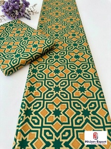 Tissu Premium Ghana Africain Imprimé Wax Ankara 100% Polyester Fournisseur Textile Personnalisé OEM ODM pour Vêtements Sacs Artisanat - Product Image 5