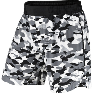 Pantalones Cortos de Boxeo MMA Sublimados, Ligeros, Transpirables, Elásticos y Antideslizantes, de Alta Calidad, Precio de Fábrica al Por Mayor, 2026 - Product Image 2